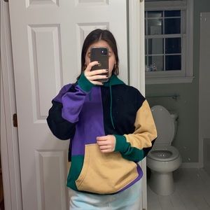 Urban Outfitters Block Sweatshirt